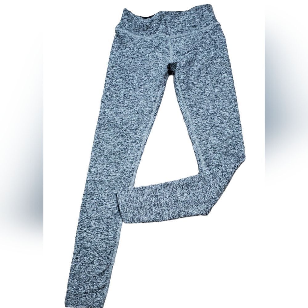 Beyond Yoga Heather Gray Full Length Leggings